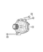 R4801779AG - Electrical: Engine Generator, Remanufactured for Mopar Image