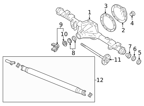 Gaskets & Sealing Systems for 2016 Chevrolet Silverado 1500 #0