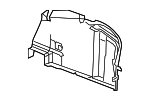23157005 - Body: Trunk Side Trim for Chevrolet: Malibu, Malibu Limited Image