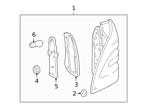 BULBS - CHASSIS for 2004 Mercedes-Benz C 320 #4