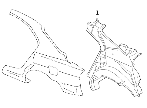 Inner Structure for 2005 Kia Optima #0