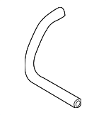 13721491737 - Engine: Breather Tube for Mini: Cooper Image