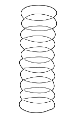 16521608 - Electrical: Fog Lamp Assembly Spring for GM Image