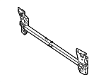 2326206001 - Body: Lower Impact Bar for Mercedes-Benz Image