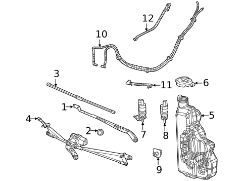 Wipers for 2024 Jeep Wagoneer L #0