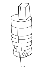 68507273AA - Body: Washer Pump for Mopar Image