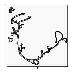 KR3Z14300F - : 2020 Ford Mustang - Battery Cable for Ford: Mustang Image