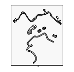 BHN966F50 - : Antenna Cable for Mazda: 3 Image