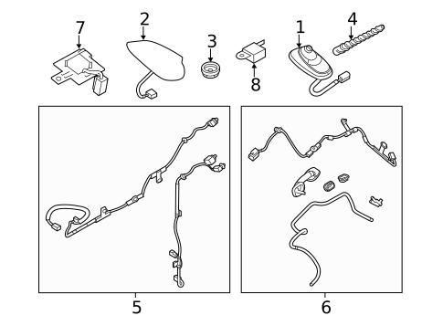 Navigation System for 2014 Mazda 3 #1