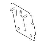 8S4Z18888A - Electrical: Mount Bracket for FORD Image