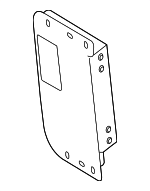 8S4Z18806E - Electrical: Satellite Radio for FORD Image