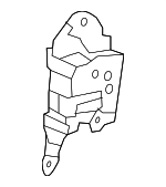 79170T0AA41 - HVAC: Adjust Motor for Acura: ILX, RDX Image