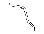 80271TX4A00 - : Drain Hose for Acura Image