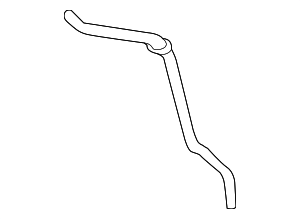 80271TX4A00 - : Drain Hose for Acura Image