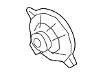 80A035303 - Body: Front Dr Speaker for Audi Image