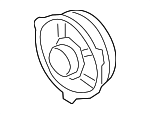 4K9035411A - Body: Rear Dr Speaker for Audi Image