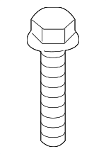 N91042301 - Electrical: Headlight Mounting Bolt for Volkswagen Image