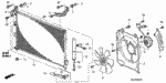 934030601207 - Body/Air Conditioning: BOLT-WASHER (6X12) for Honda Image