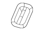 72612TBAA01 - Body: Cap for Honda Image