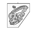 72650T20A01 - Body: Lock Assembly for Honda Image