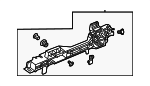72682T20A81 - Body: Handle Base for Honda Image