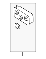 2006-2010 BMW - Trans Cooler