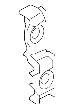2003-2016 BMW - Cooler Line Upper Bracket