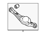 MCF2679 - Suspension: Motorcraft™ Lower Control Arm for Ford Image