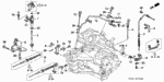 25951639000 - Transmission - Automatic: BOLT, JOINT for Honda Image