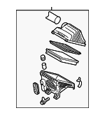 281102T150 - Engine: Air Cleaner Assembly for Kia Image