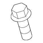 281714U270 - Engine: Air Cleaner Assembly Bolt for Kia Image