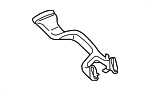 5886253030 - Body: Heat Duct for Lexus: IS F, IS250, IS350 Image