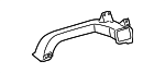 5584553040 - Body: Heat Duct for Lexus: IS F, IS250, IS350 Image