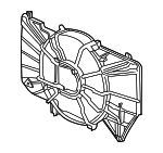 190155K0A01 - : Fan Shroud for Honda: Accord Image