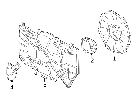 Cooling Fan for 2017 Honda Accord #0