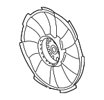 190205K0A01 - : Fan Blade for Honda: Accord Image
