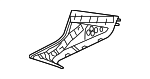 21869045018Q45 - Body: Upper Quarter Trim for Mercedes-Benz Image