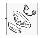 561002J120AR - Steering: Steering Wheel for Kia: Borrego Image