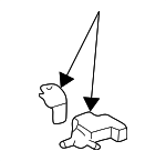 2586050121 - Emission System: Vacuum Valve for Lexus: GS400, GS430, LS430 Image