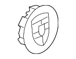 9P1601147OC6 - Suspension: Center Cap for Porsche: Cayenne Image