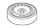 PAB60101000 - Tire &amp; Wheel: Spare Tire for Porsche Image
