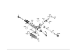 2044609600 - : Rack-+-Pinion Strg Gear for Mercedes-Benz Image