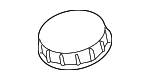 46020AL500 - Body: Reservoir Cap for Nissan Image