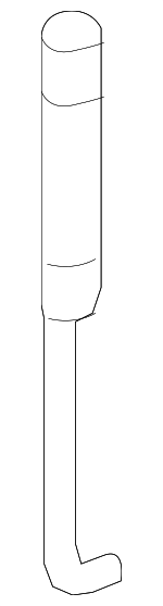 5291832AB - Body: Latch Rods for Dodge: Caliber Image