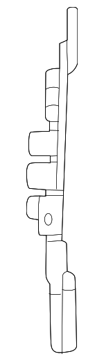 2965451400 - : Ignition Module Bracket for Mercedes-Benz Image