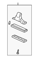 34100SV4A01 - : License Lamp for Acura Image
