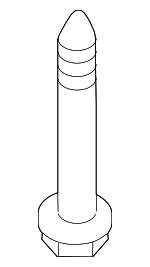 N91217701 - Suspension: Suspension Control Arm Bolt for Volkswagen Image