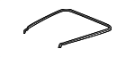 15228404 - Body: Weatherstrip for GM Image