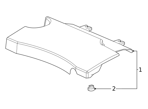 Engine Appearance Cover for 2021 Honda Clarity #0