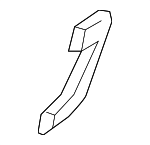 LR083878 - Body: Grip Handle for Land Rover: Discovery Image